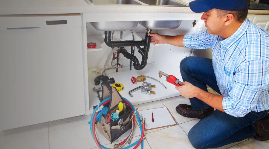 Professional water heater repair in White Owl, SD